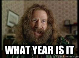  What year is it  Robin Williams