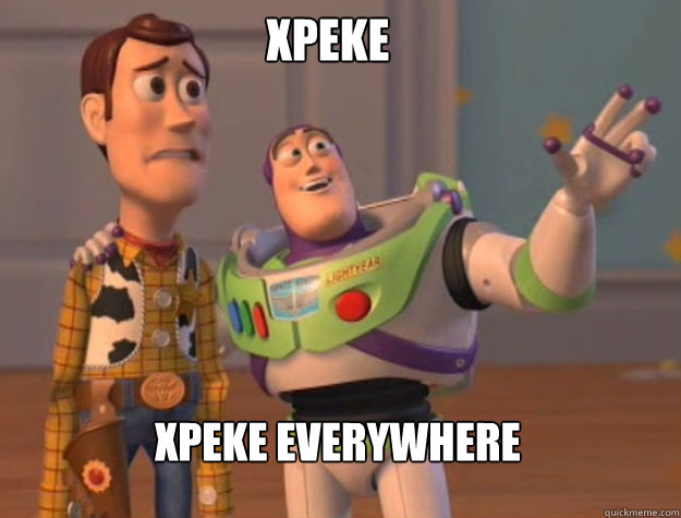 xPeke xPeke everywhere  buzz