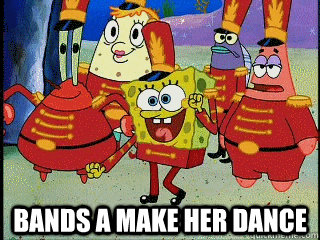  bands a make her dance  