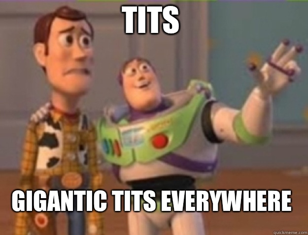 Tits Gigantic tits everywhere - Tits Gigantic tits everywhere  Misc