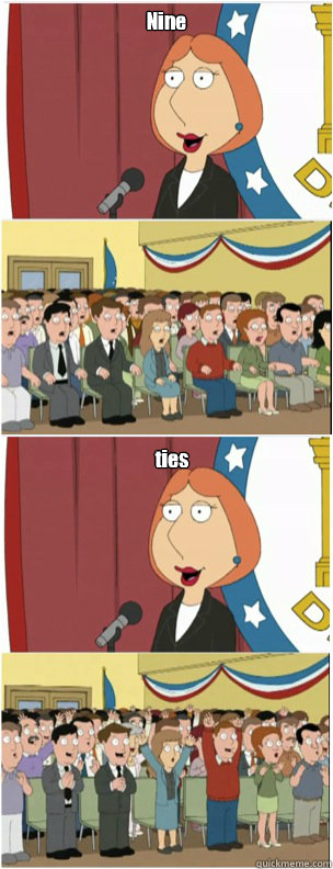 Nine ties  911 lois