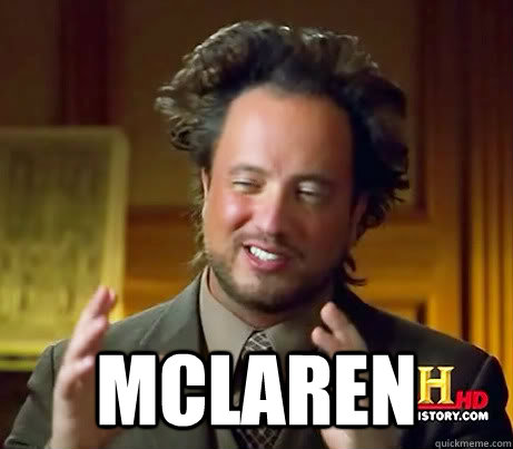  McLaren -  McLaren  Misc