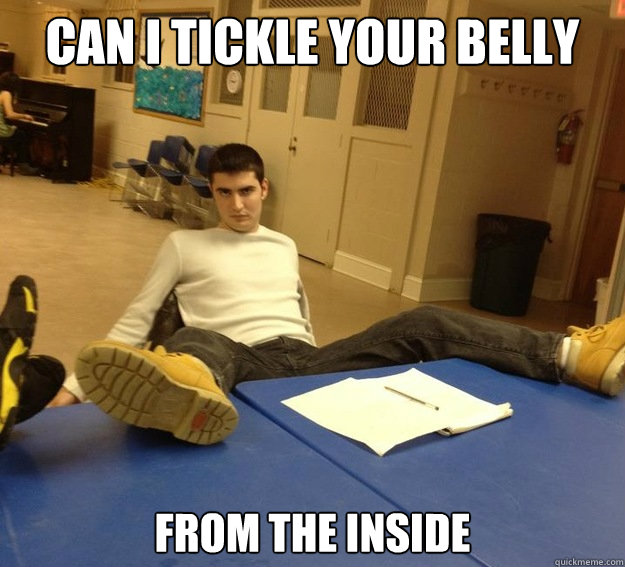 can i tickle your belly from the inside - can i tickle your belly from the inside  sexy jack