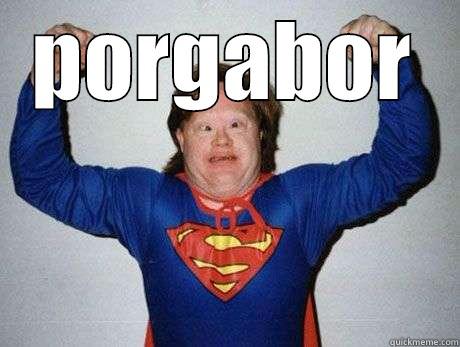 PORGABOR  Misc