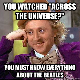 you watched 