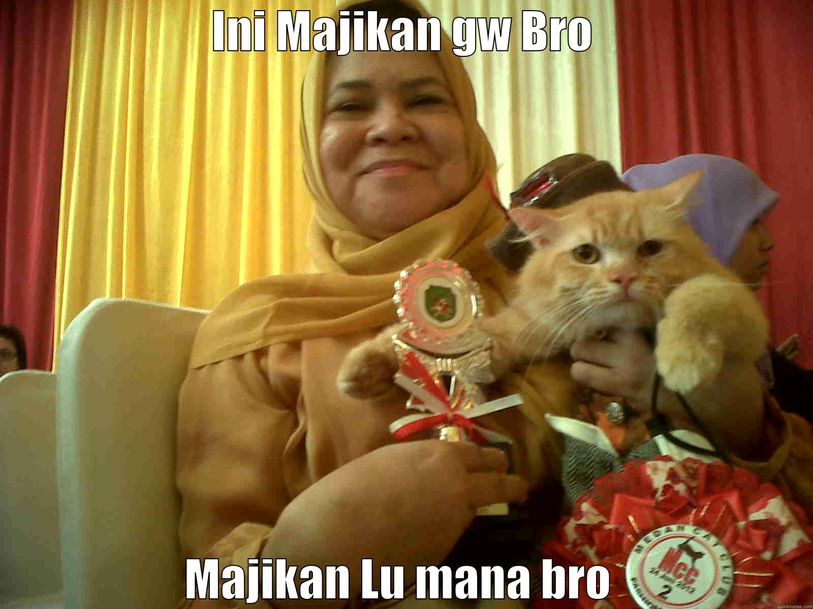 Create Meme - INI MAJIKAN GW BRO MAJIKAN LU MANA BRO  Misc