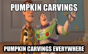 pumpkin carvings pumpkin carvings everywhere  x-x everywhere