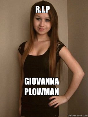 R.I.P Giovanna Plowman - R.I.P Giovanna Plowman  Amanda Todd