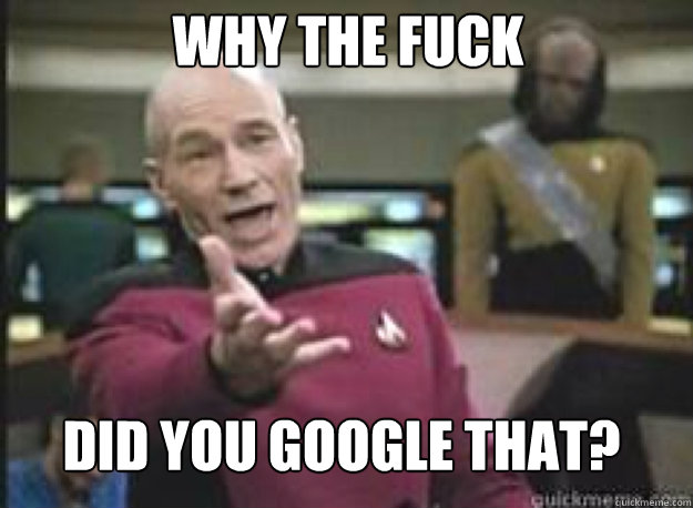 Why the fuck did you google that?  What the Fuck