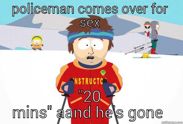 POLICEMAN COMES OVER FOR SEX 