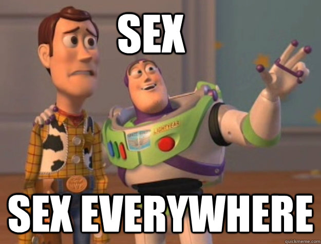 Sex Sex Everywhere  Buzz Lightyear