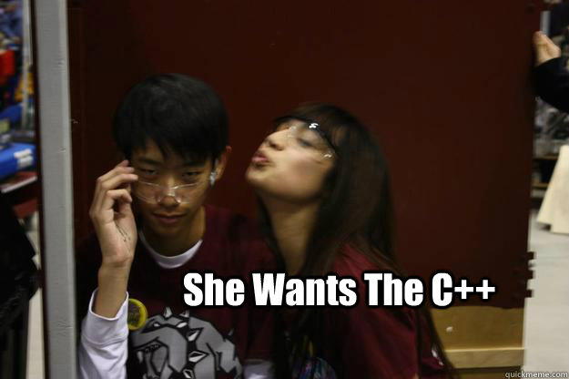 She Wants The C++ - She Wants The C++  Programmer Phil