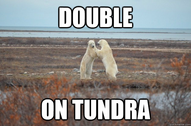 Double On Tundra  Double On Tundra