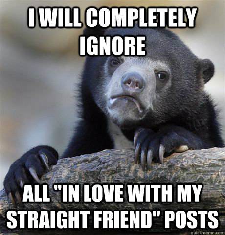 I will completely ignore all 