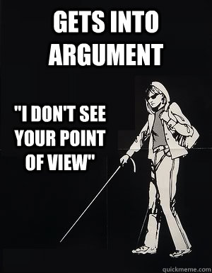 gets into argument 