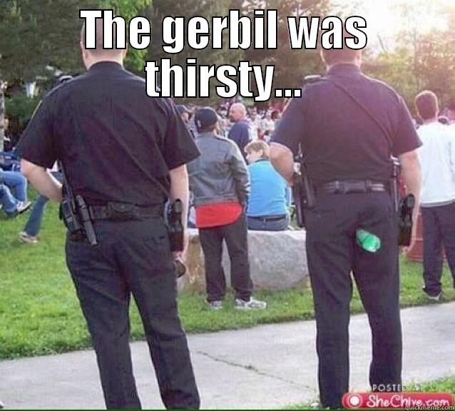 THE GERBIL WAS THIRSTY...  Misc