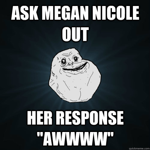 Ask Megan Nicole Out her response 