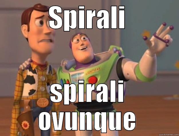 SPIRALI SPIRALI OVUNQUE Toy Story