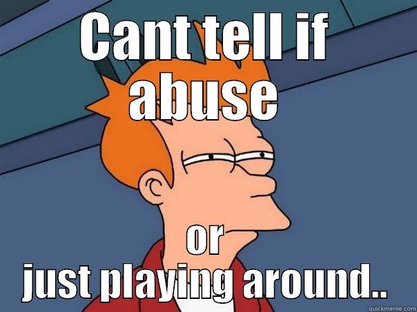 ThatOneTomahawk 4Head - CANT TELL IF ABUSE OR JUST PLAYING AROUND.. Futurama Fry