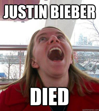 Justin Bieber Died  