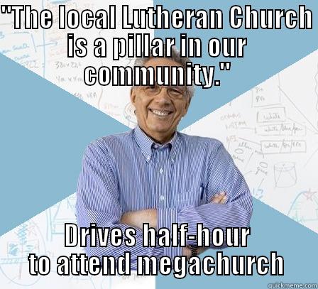 Church Boomer - 