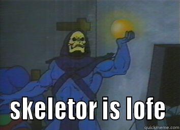  SKELETOR IS LOFE Misc