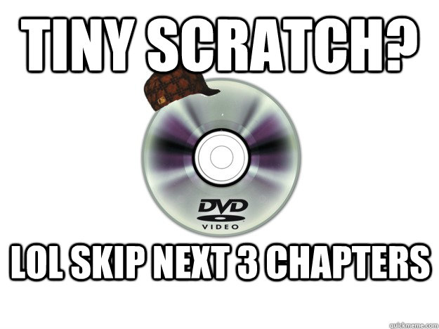 Tiny Scratch? LOL skip next 3 chapters  