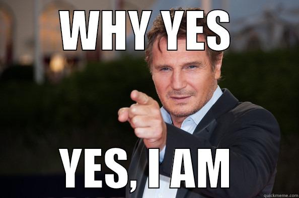 Neeson Yes - WHY YES YES, I AM Misc