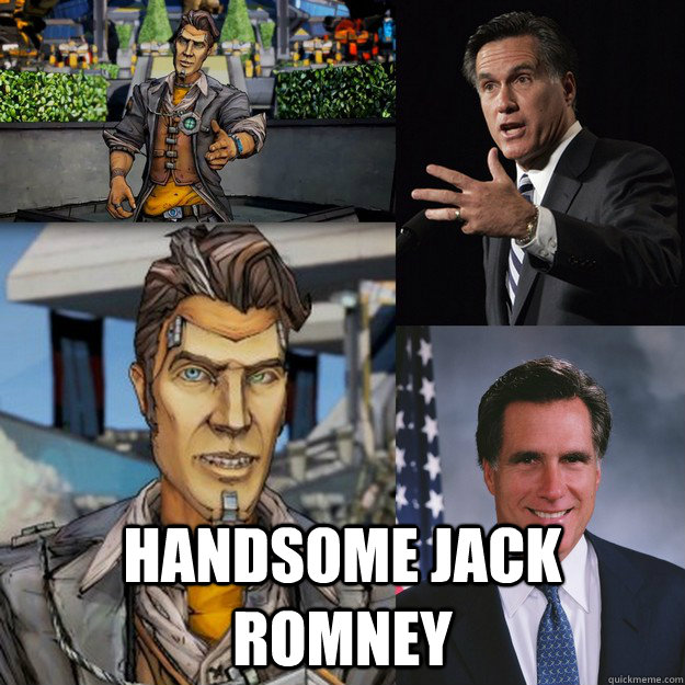  Handsome Jack Romney  Handsome Jack Romney