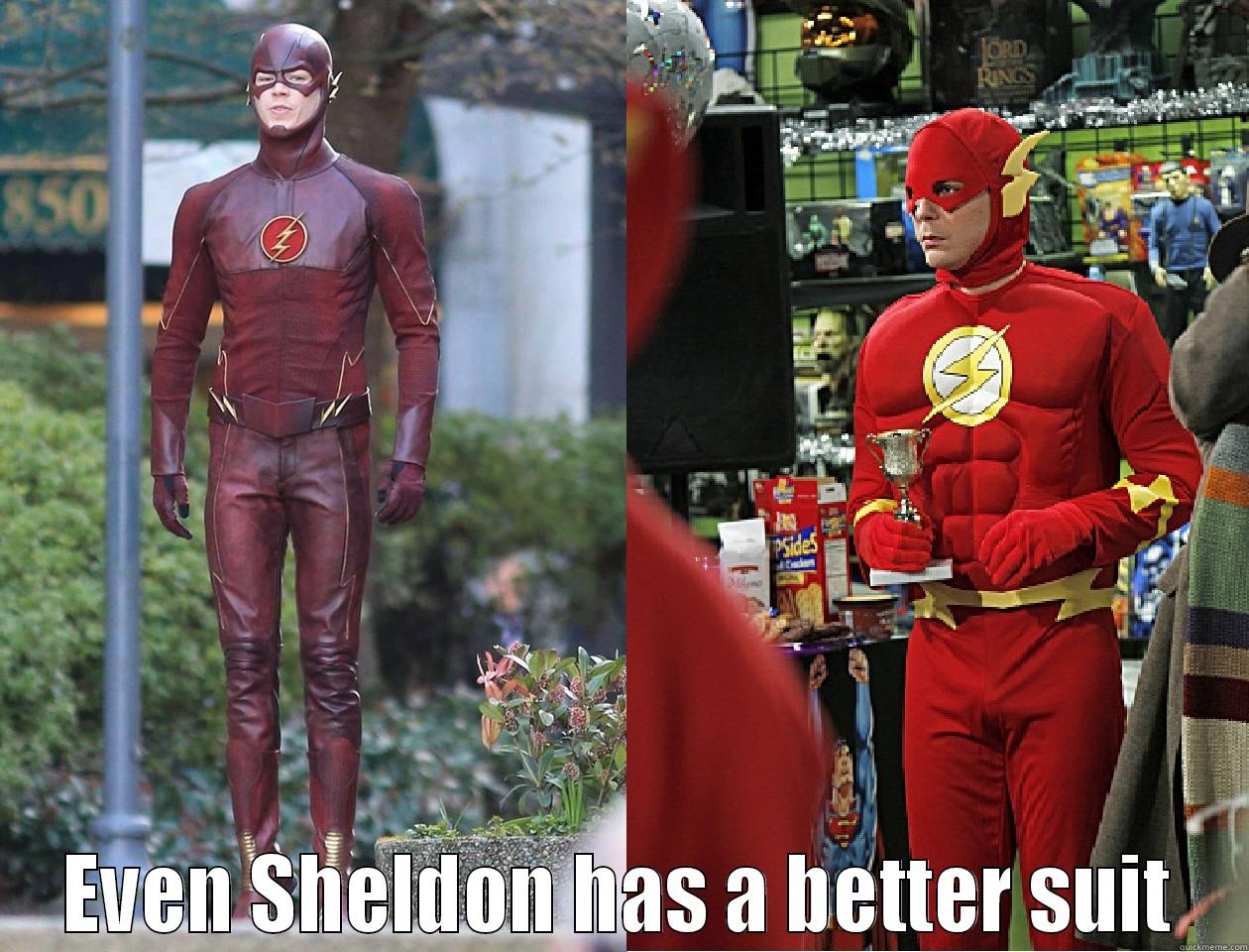 Flash suit - quickmeme Flash suit - quickmeme