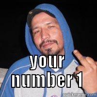  YOUR NUMBER 1 Misc