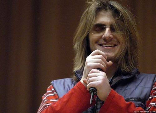 Miss this guy -   Mitch Hedberg Meme