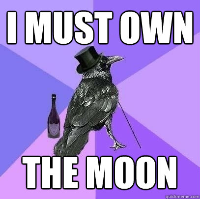 i must own the moon  Rich Raven