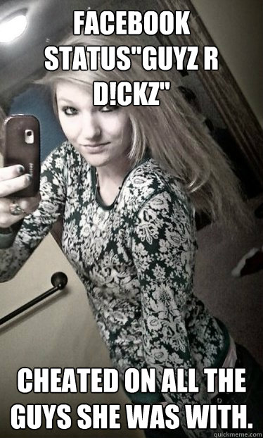 Facebook status