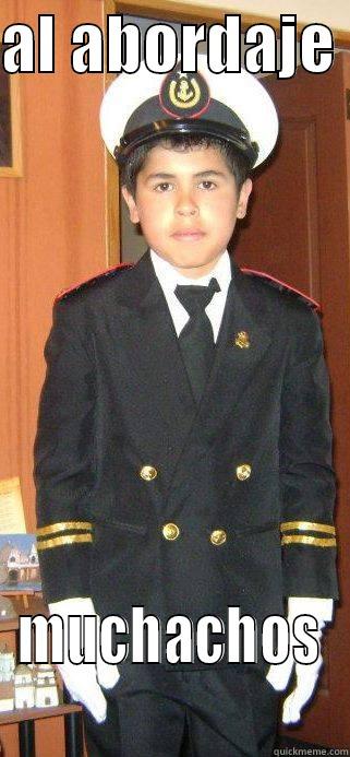 AL ABORDAJE  MUCHACHOS Misc