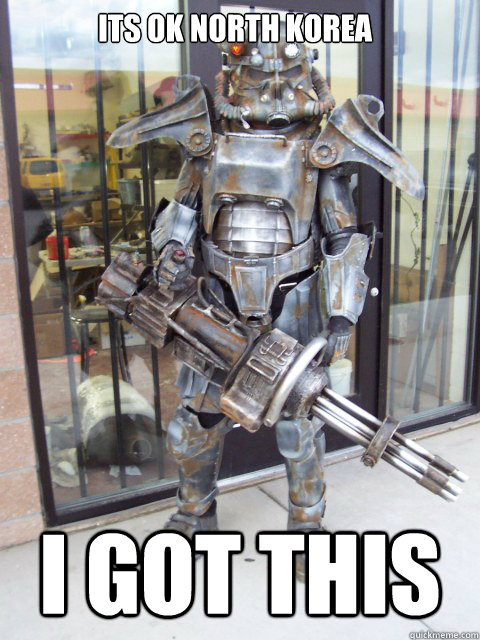 Its OK North Korea I Got This   Fallout 3