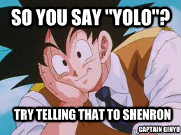 So you say 