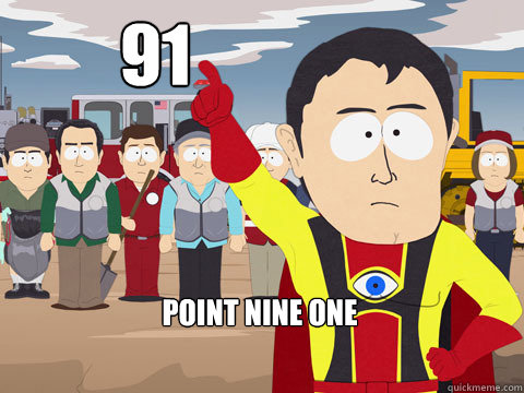         91 Point Nine One  Captain Hindsight