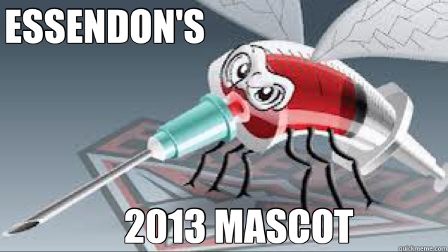 ESSENDON'S                                        2013 MASCOT     
