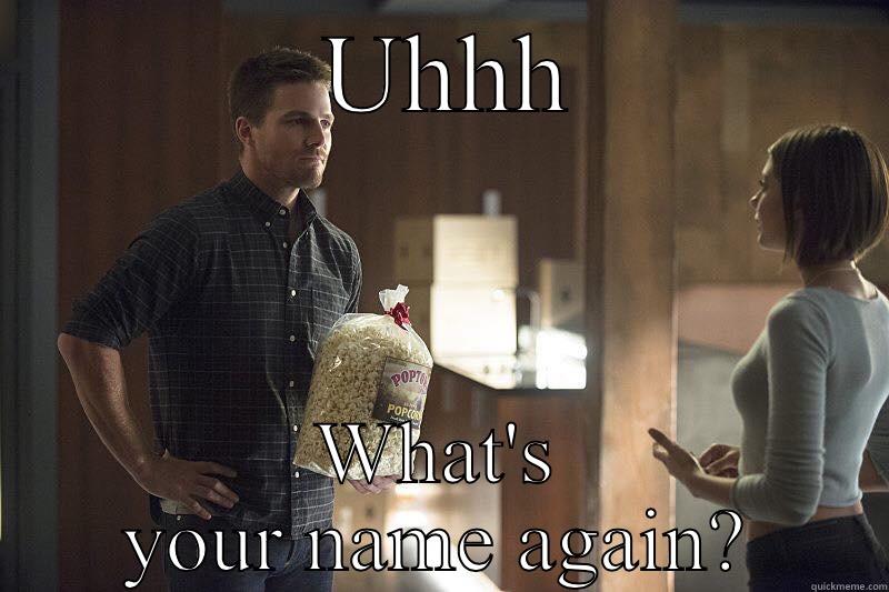 UHHH WHAT'S YOUR NAME AGAIN? Misc