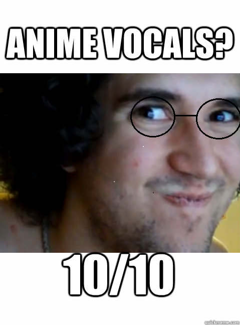 Anime Vocals? 10/10  HIPSTER STEPMANIA