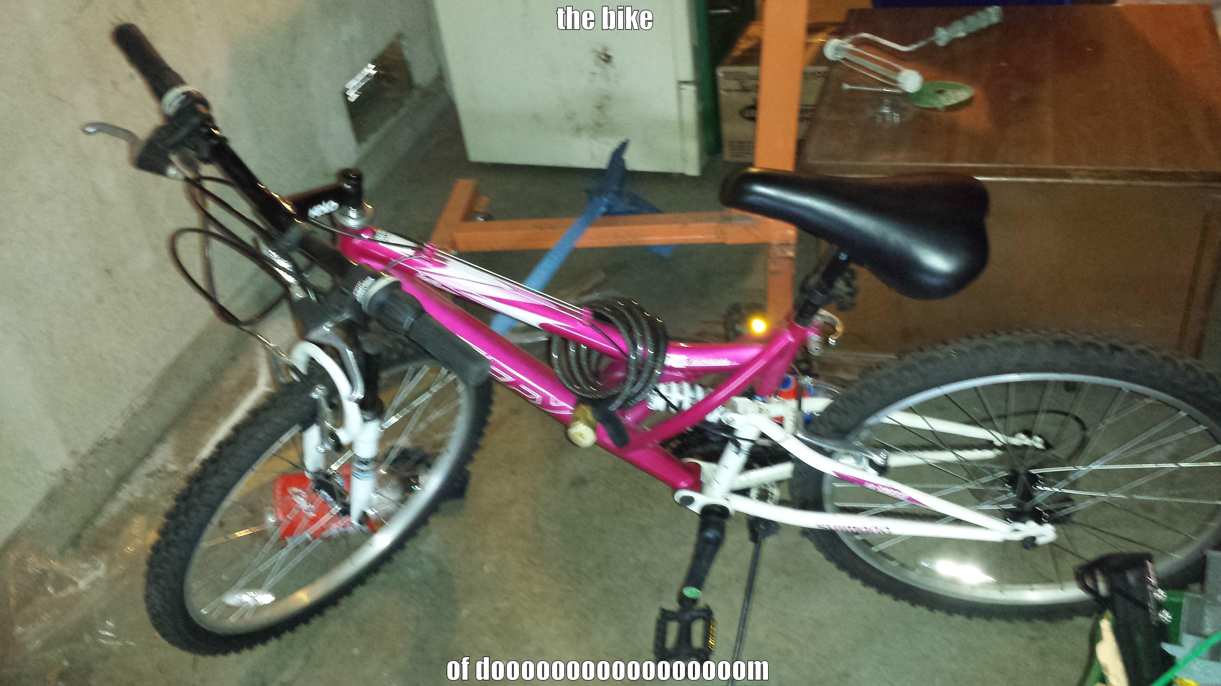 THE BIKE  OF DOOOOOOOOOOOOOOOOOM Misc