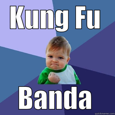 KUNG FU BANDA Success Kid
