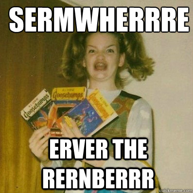 SERMWHERRRE
 ERVER THE RERNBERRR  BERKS SHKAREE