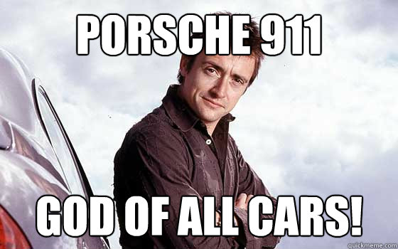 Porsche 911 God of all cars!  