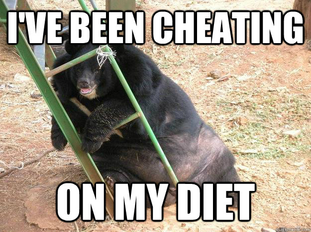 I've been cheating on my diet - I've been cheating on my diet  Misc