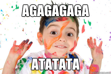AGAGAGAGA ATATATA - AGAGAGAGA ATATATA  Nursery freshman