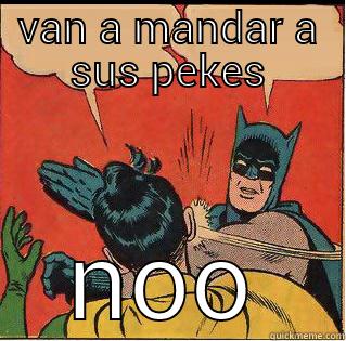 VAN A MANDAR A SUS PEKES NOO Slappin Batman