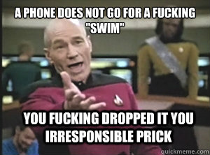 a Phone does not go for a fucking 