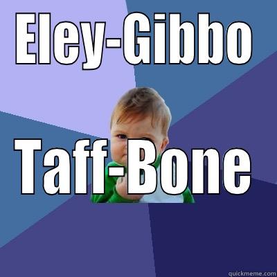 ELEY-GIBBO TAFF-BONE Success Kid